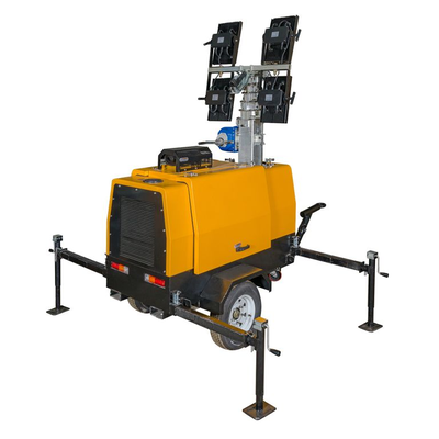 Мачта осветительная Light-Techno LT45 (LED 4х500 9 метров) с двигателем Yangdong