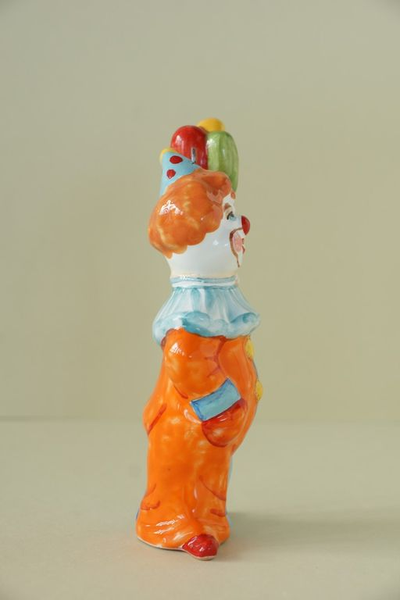 Клоун с шариками - цирк