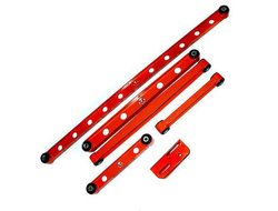 Тяги заднего моста для особо тяжёлых условий полный к-кт ZST-Штурм ШТР 2 (втулка 5446 лифт до 70 мм