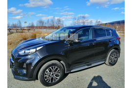 Пороги для Kia Sportage 4