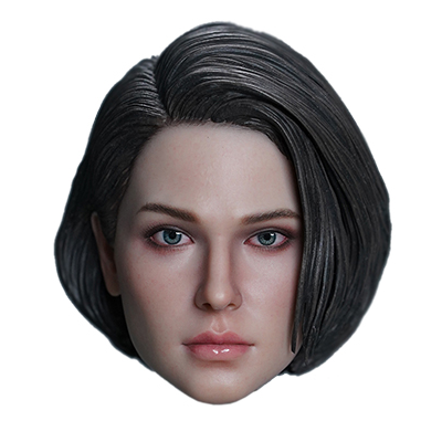 Женская голова (скульпт) Джилл Валентайн - 1/6 scale Female Head Sculpture (SDH043) - SUPER DUCK