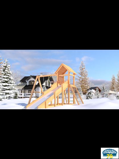 Детская площадка Савушка Мастер 7 (4 Сезона)