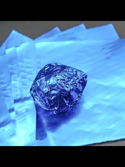 Бумага для бенто-торта 18*18 см (100 шт), принт Клубника в Калининграде