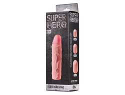 7001-05 ФАЛЛОУДЛИНИТЕЛЬ SUPER HERO SEX MACHINE
