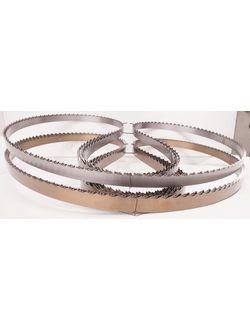 Ленточные пилы для пилорамы по дереву