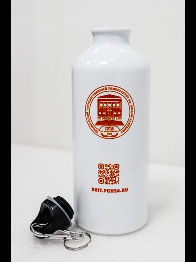 Бутылка спортивная для воды брендированная