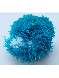 Тычинки Сахарные около 140 нитей , цвет темно-голубой