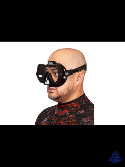 Маска для дайвинга Scuba Brothers GAMMA BLACK