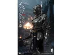 ПРЕДЗАКАЗ - Стражница святилища в серебряном - Коллекционная фигурка 1/6 SWORDS OF CHAOS - SILVER TEMPLE GUARDIAN (NICKEL SILVER EDITION) (SW003) - COOMODEL ?ЦЕНА: 41900 РУБ.?