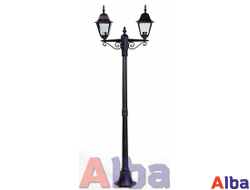 Quadro S 79908A bl Парковый светильник