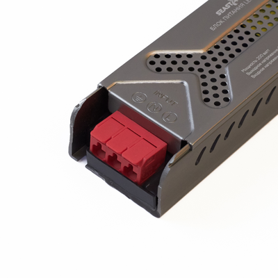 Блок питания 200W 12V IP20 Ultra Slim (12V/16,5A/200W) (SEASTAR/IP20 сетка/2 года)