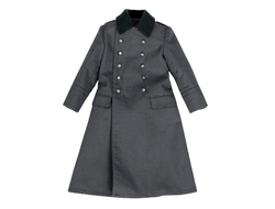 Немецкая шинель времен Второй Мировой 1/6 - (EC888801) - E.C. TOYS