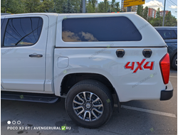 Кунг N-design для пикапа Foton Tunland G7