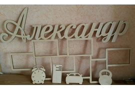 Лазерная резка фанеры