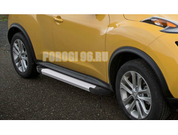 Пороги на Nissan Juke 4WD (2011-2014-…) Start