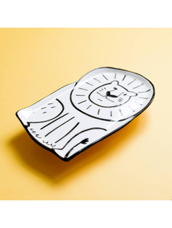 Тарелка УВЕРЕННЫЙ В СЕБЕ ЛЕВ