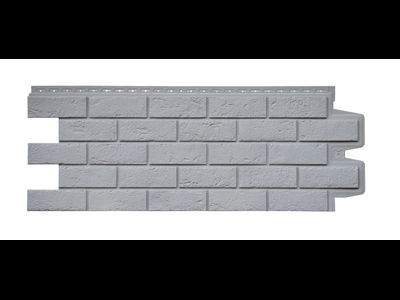 Фасадная панель &quot;Состаренный кирпич&quot;, цвет известняк, серия стандарт | Grand Line