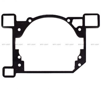 Переходные рамки №011 на Lexus RX II для установки модулей Hella 3R  FR011