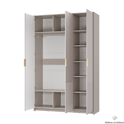 Пандора ШК-06 Шкаф 3-х створчатый Кашемир/Айриш MF-03