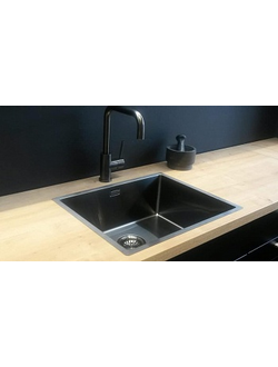 Мойка Reginox Miami 40x40 PVD