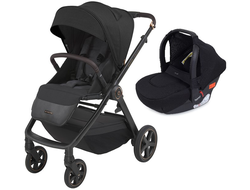 Коляска прогулочная и автокресло Espiro Only Way 2024 GEL 310 Stylish Black