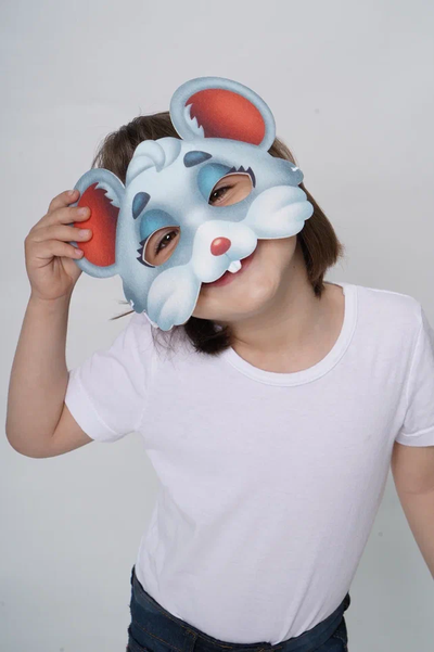 Кукольный театр. Маска "Мышка"