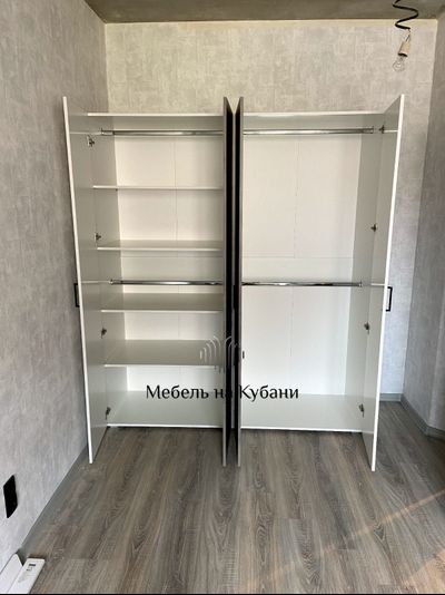 New Шкаф 1,8м Белый/Бетон