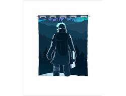 Штора в ванную The Long Dark, Лонг Дарк №10