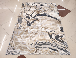 КОВЕР BELLA D007A CREAM/BLUE / 1.6*2.3 М