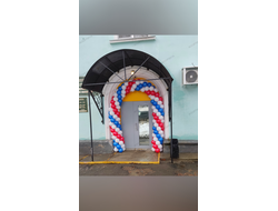 Гирлянда из воздушных шаров №6