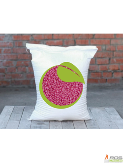 Насыпные свечи RosCandles красные "Малиновый" - мешок 25кг