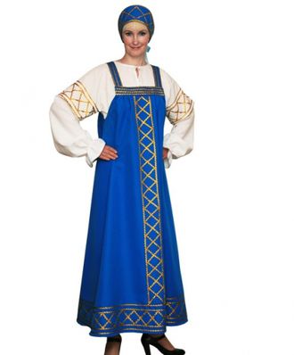 Русский народный костюм женский «Ольга»