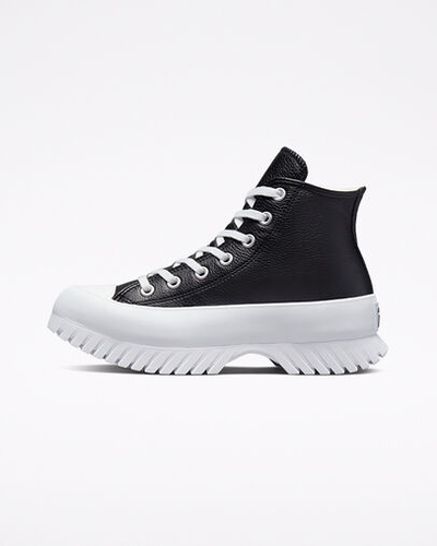 Converse femme noir cuir store