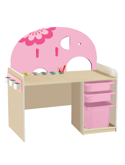 СТОЛ ДЛЯ РИСОВАНИЯ 3 (ВАРИАНТ 6)