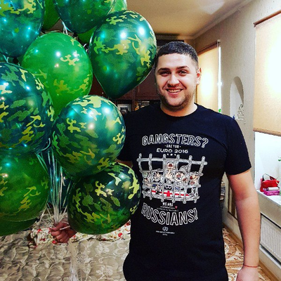 Гелиевый шар Камуфляж