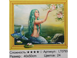 Алмазная мозаика 40х50см на подрамнике LT0793