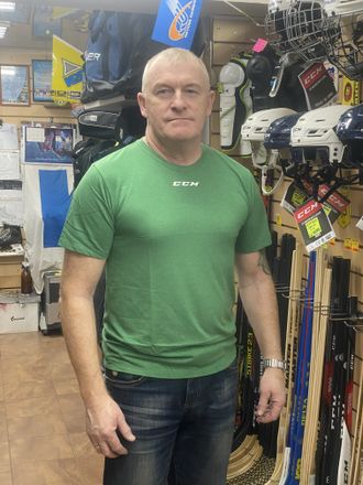 футболка ССМ  small logo tee