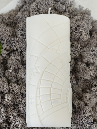 Свеча зодиакальная "Близнецы" стихия воздуха