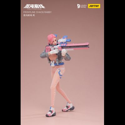 Рэбби, девочка-снайпер - КОЛЛЕКЦИОННАЯ ФИГУРКА 1/12 FRONTLINE CHAOS RABBY (JT3570) - JOYTOY