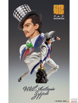 Фигурка Вилл А. Цеппели (Will A. Zeppeli)