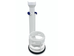 Седло (корзина, кассета) сливного механизма  с нижним подводом на 1/2 дюйма hatria 243.322.00.1