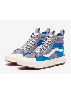 Зимние кеды Vans Sk8-Hi MTE 2.0 Dx Blue Block/Marshmlw