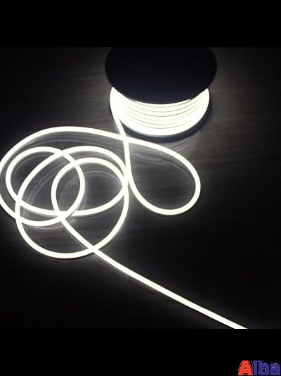 Неон 12V Белый 6*12мм