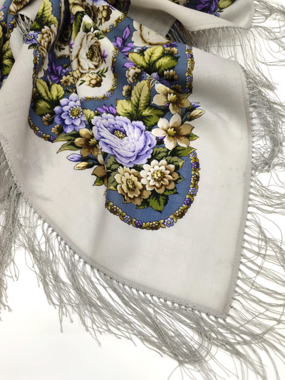 Павловопосадский платок Именины сердца 1868-2