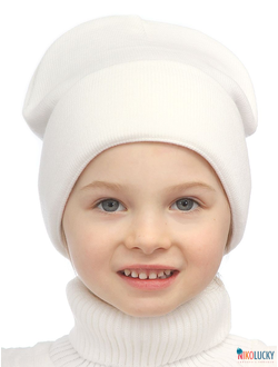 Шапка 22202-01 белый 48-52