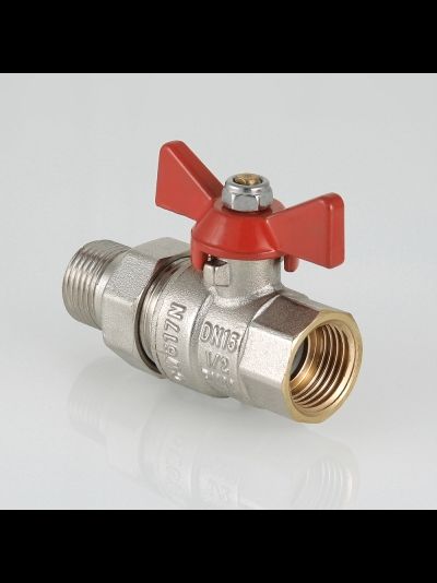 Кран шаровый с американкой Valtec 1/2 3/4 1 11/4 Валтек