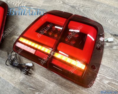 Стопы Toyota Land Cruiser 100 стиль 300 LED