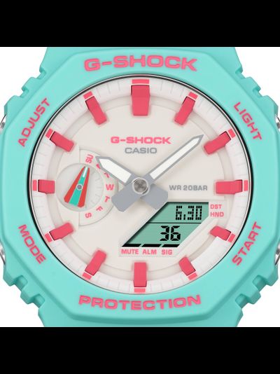 Часы Casio G-Shock GA-2100RB-3A