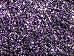 Toho Hexagon 11/0 - 5г - 90 Металлизированный аметист