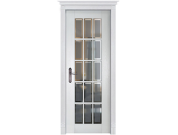 Дверь Британия БЕЛАЯ ЭМАЛЬ